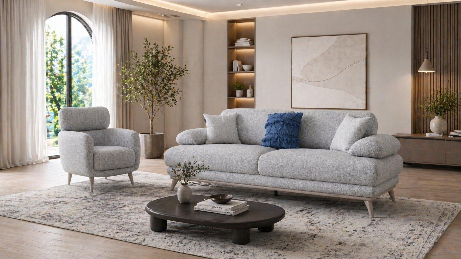 LUMIERE SOFA SET