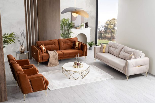 FORTUNA THREE SEATER SOFA