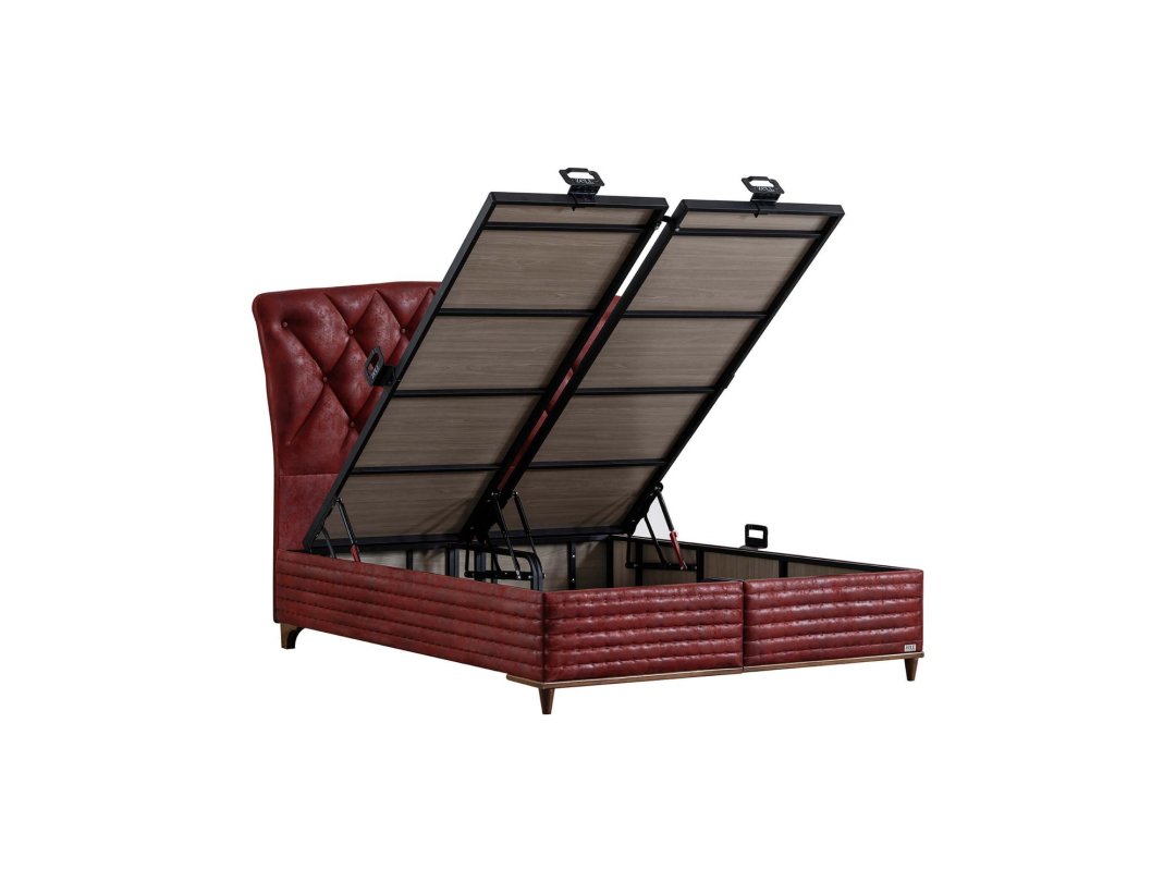 METAFOR BED BASE HEADBOARD SET