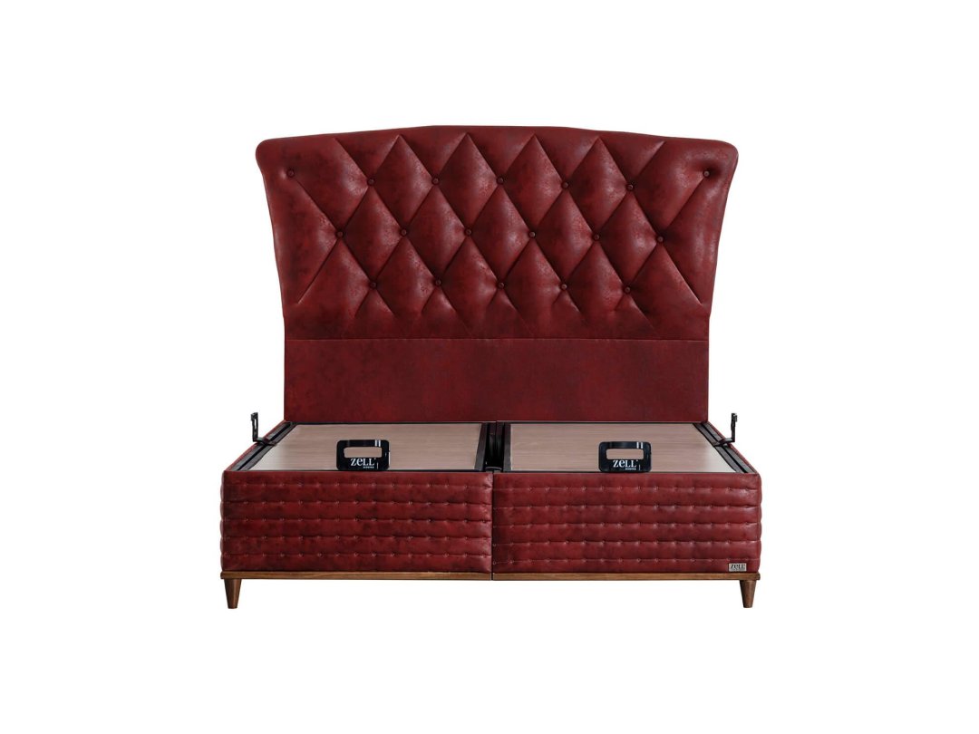 METAFOR BED BASE HEADBOARD SET
