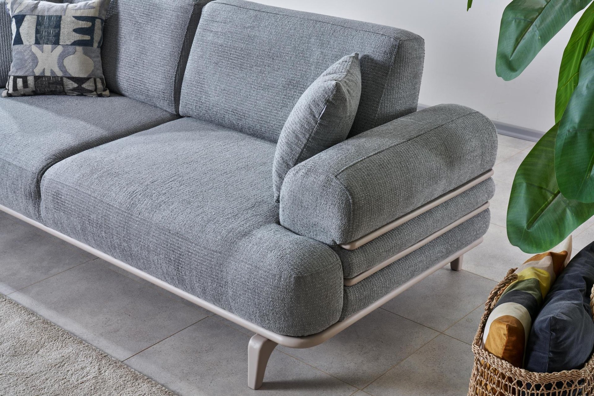 NATURA DREISITZER-SOFA