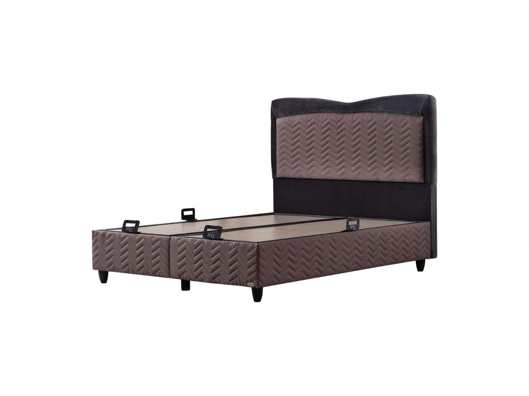 AVENTUS BED BASE HEADBOARD SET