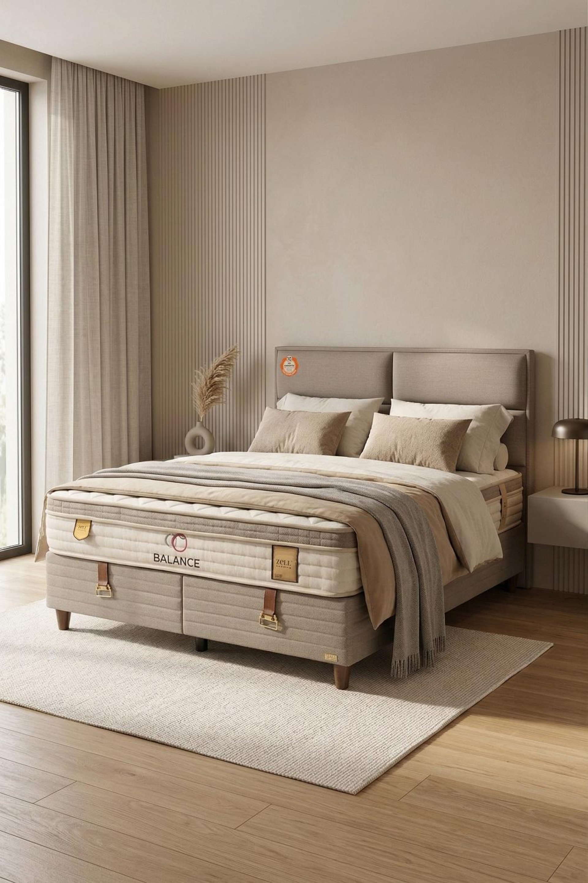 BALANCE BED