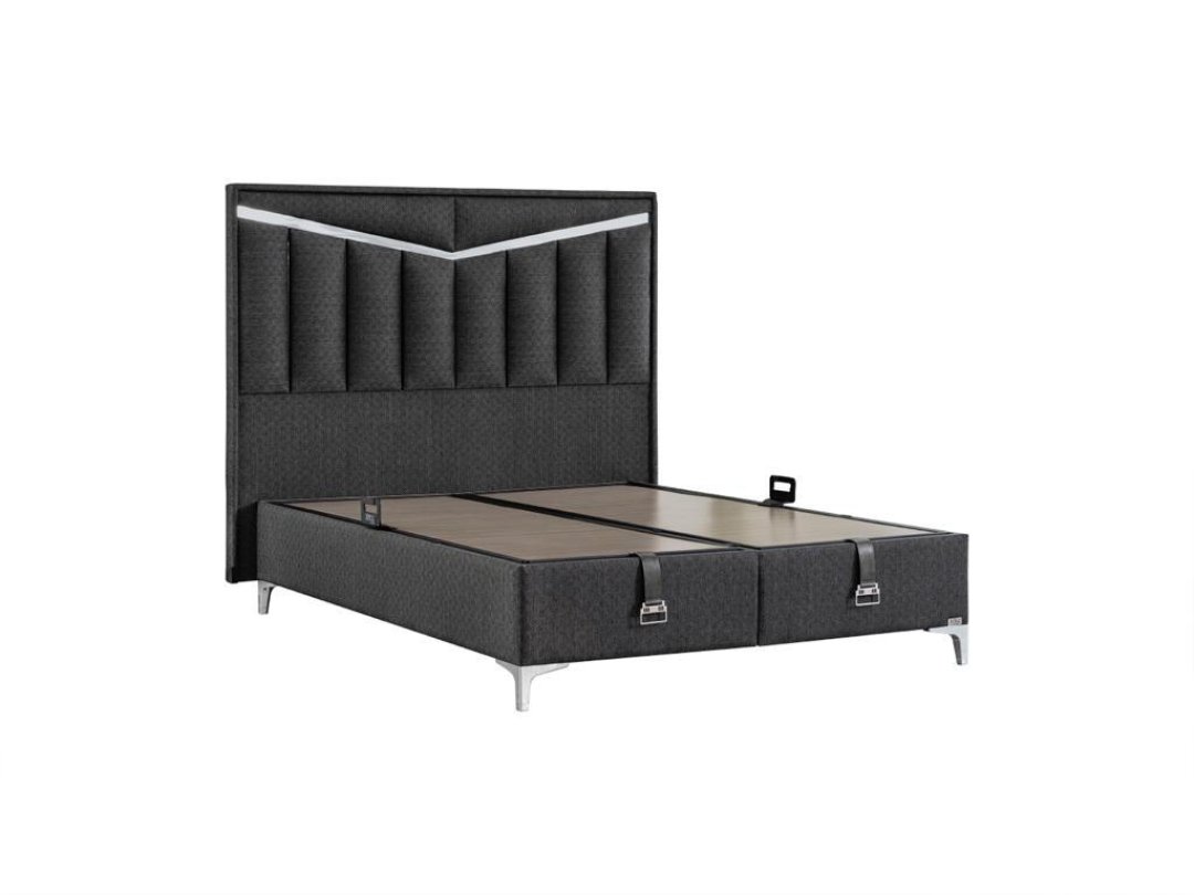 HEAVY BEDBASIS HOOFDBORD SET