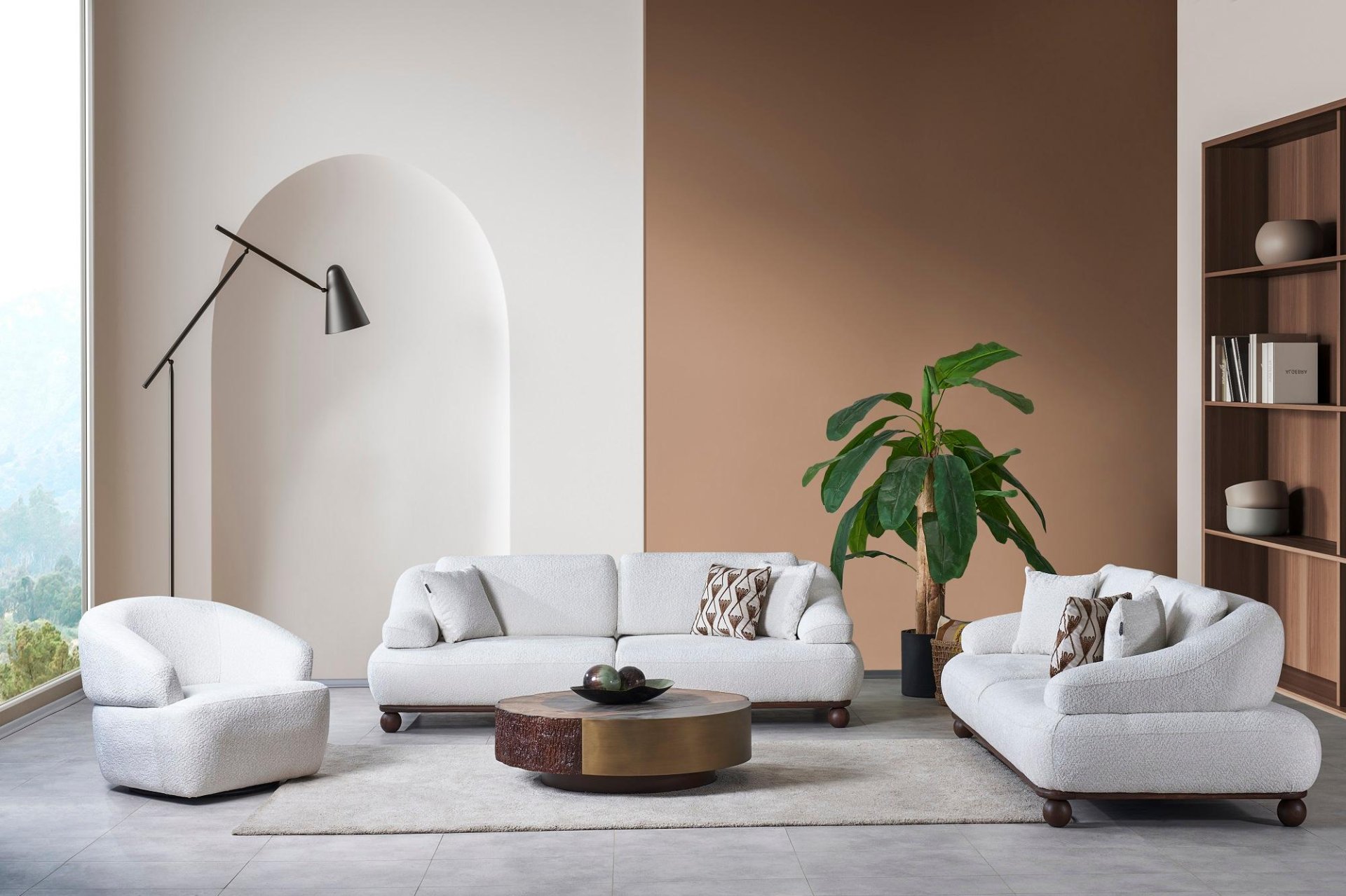 LIONA DREISITZER-SOFA