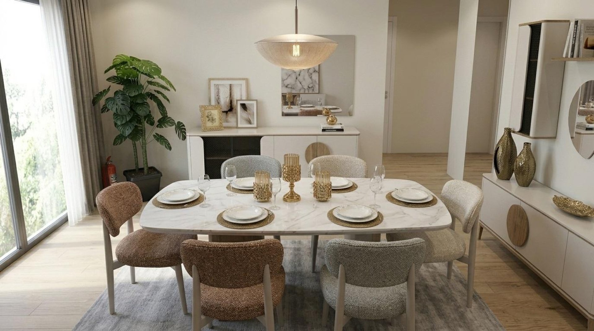 PİER DINING TABLE