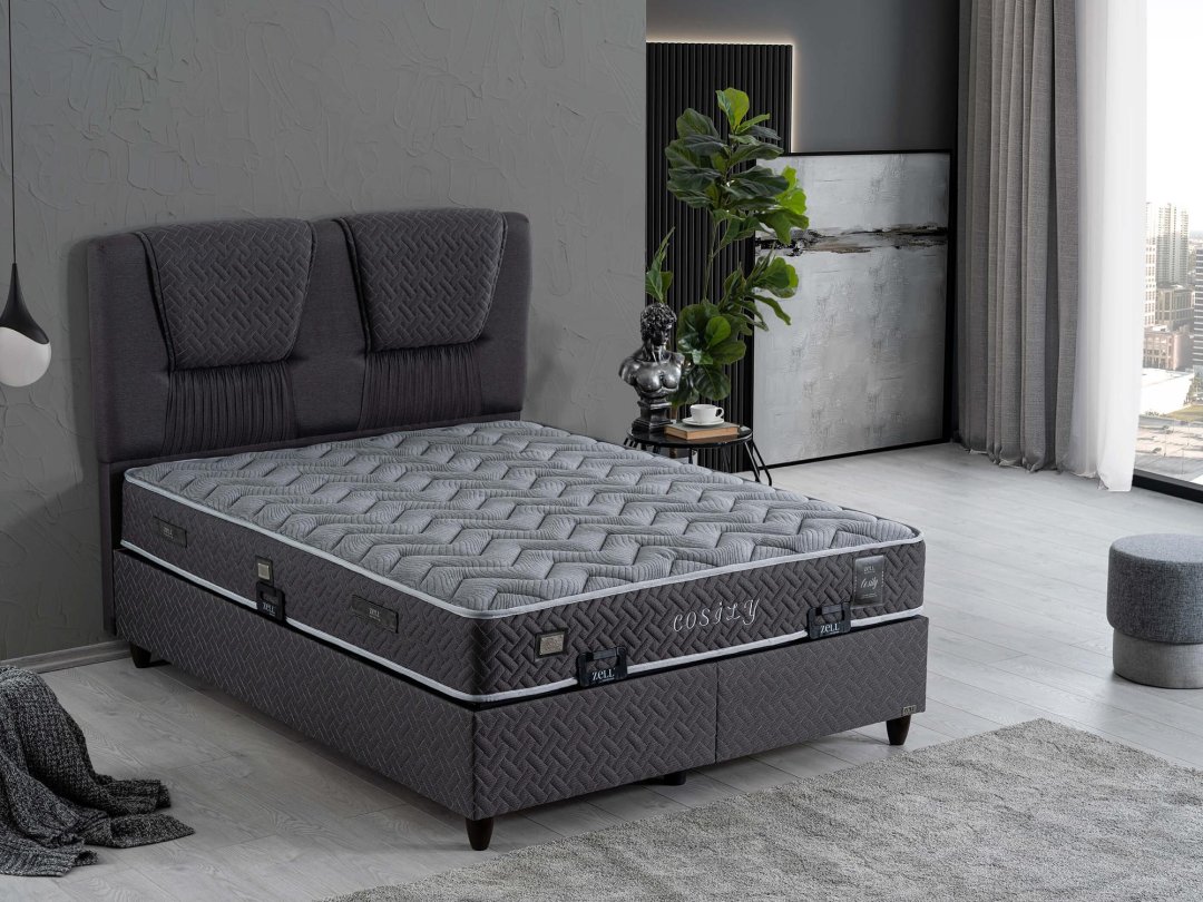 COSILY BEDBASIS HOOFDBORD SET