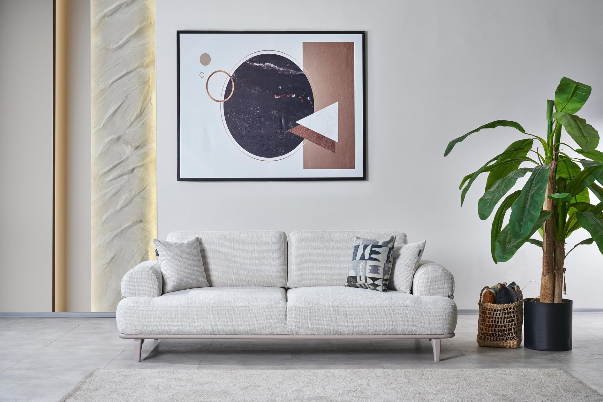 NATURA DREISITZER-SOFA