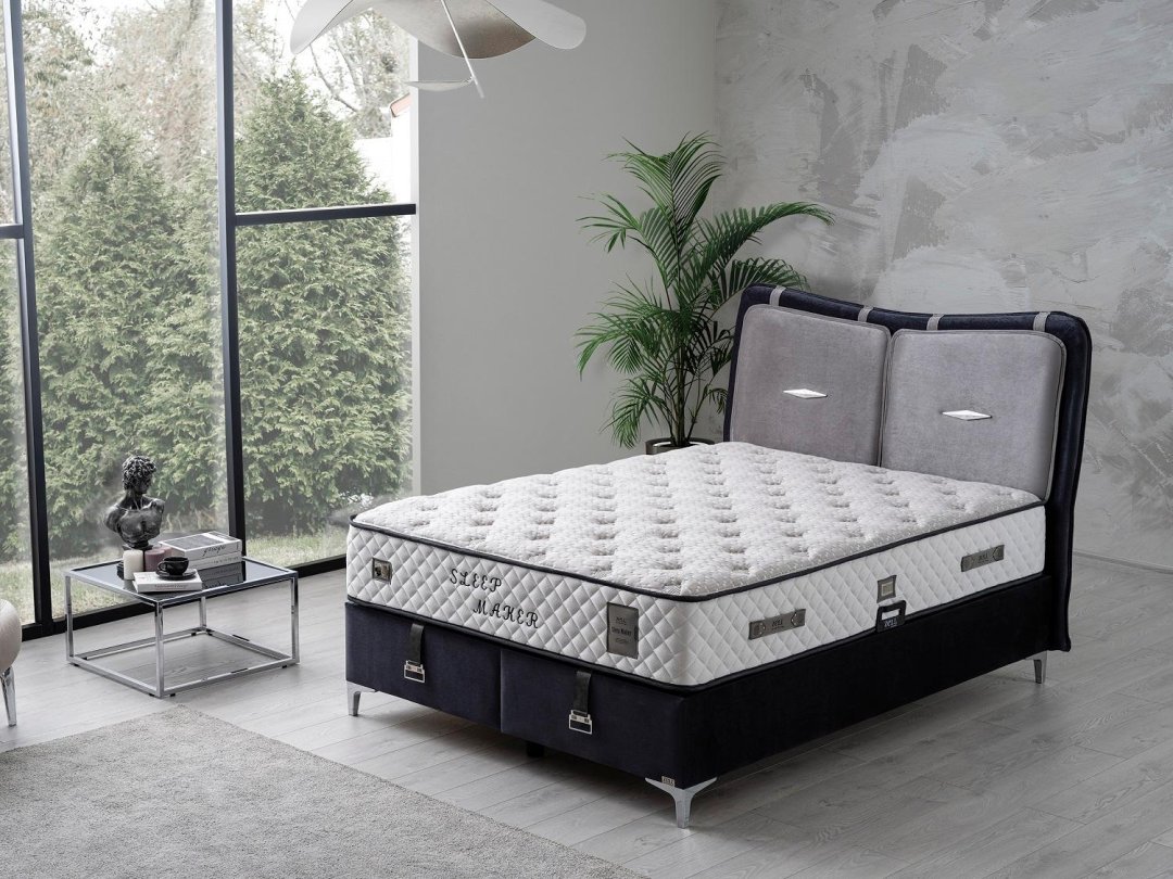 SLEEP MAKER YATAK BAZA BAŞLIK SET