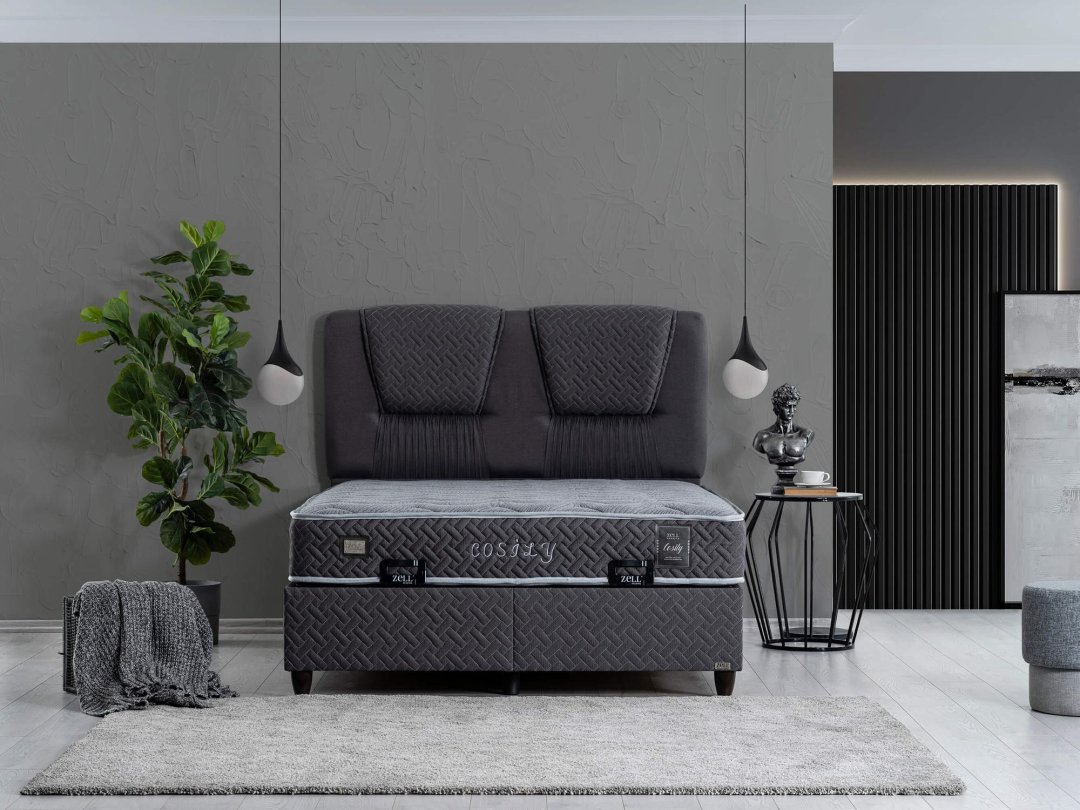 COSILY BEDBASIS HOOFDBORD SET