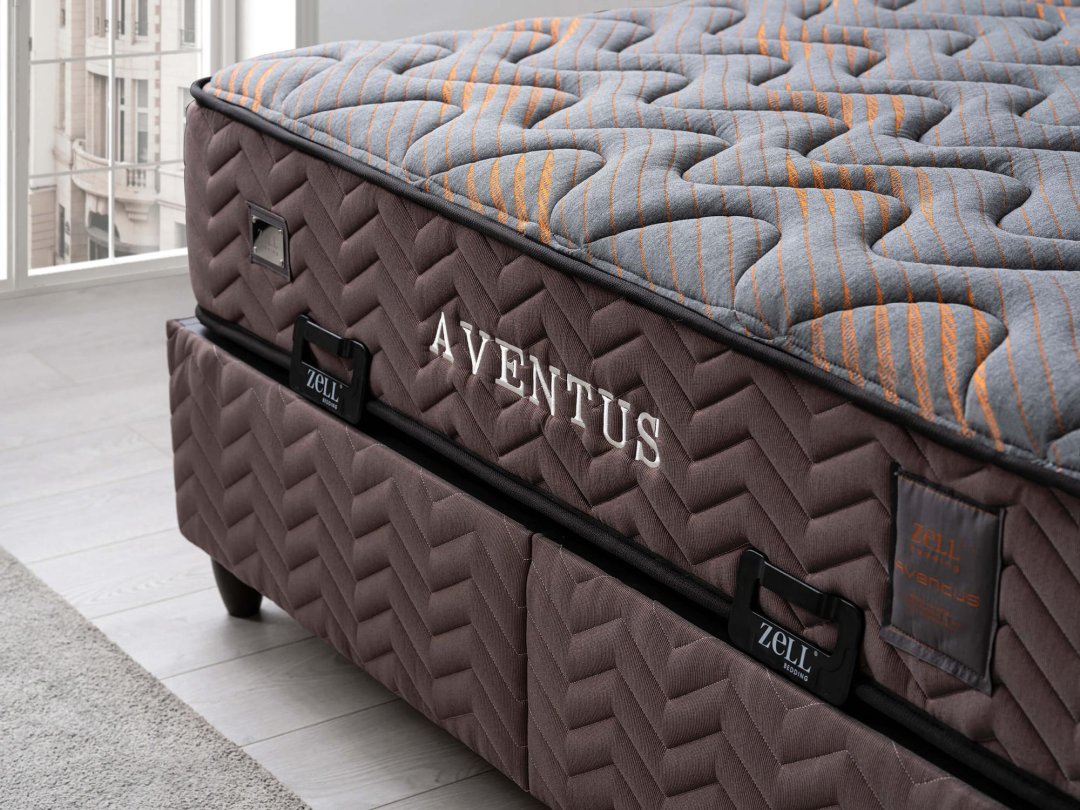 AVENTUS BED BASE HEADBOARD SET