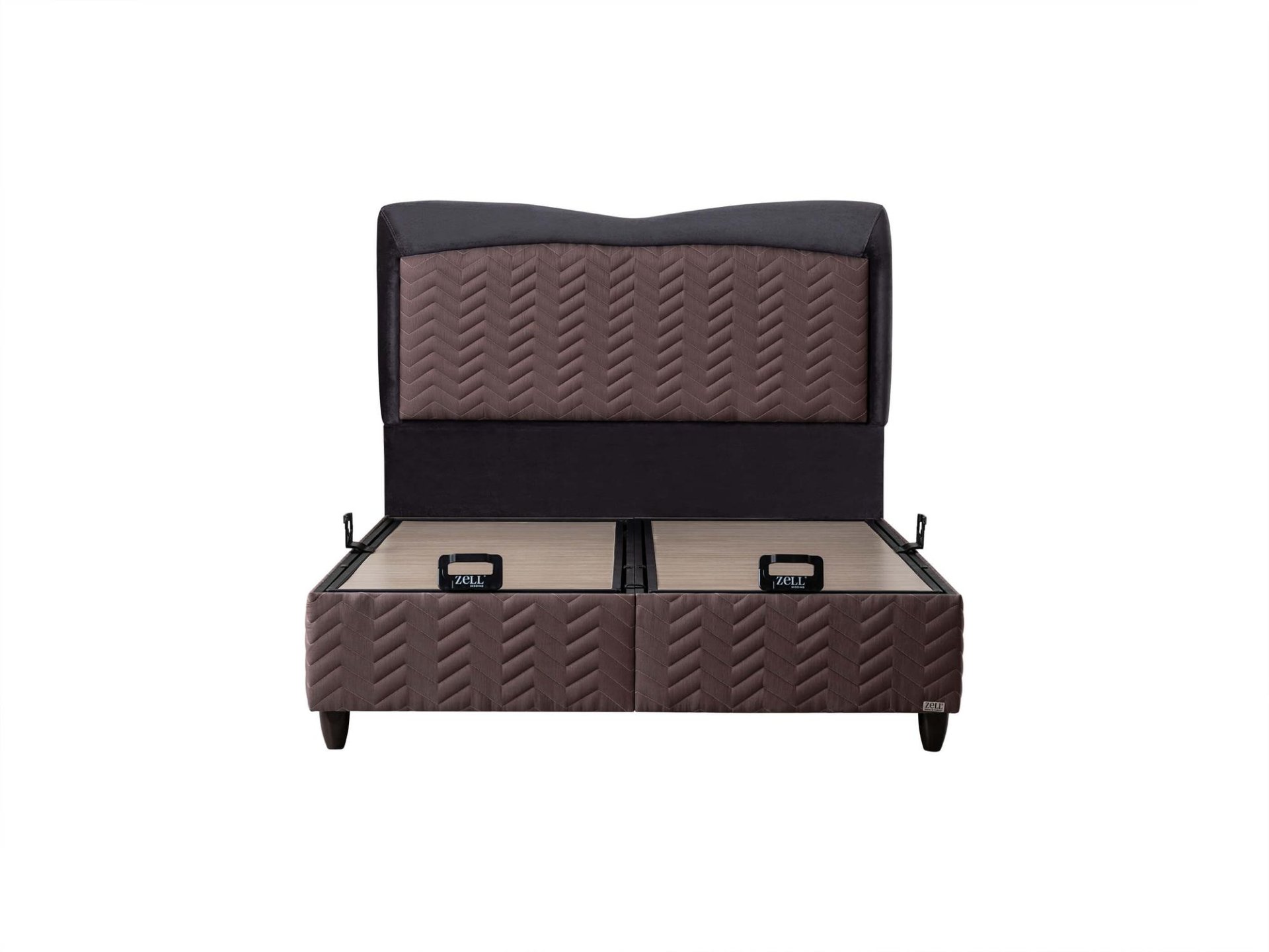 AVENTUS BED BASE HEADBOARD SET