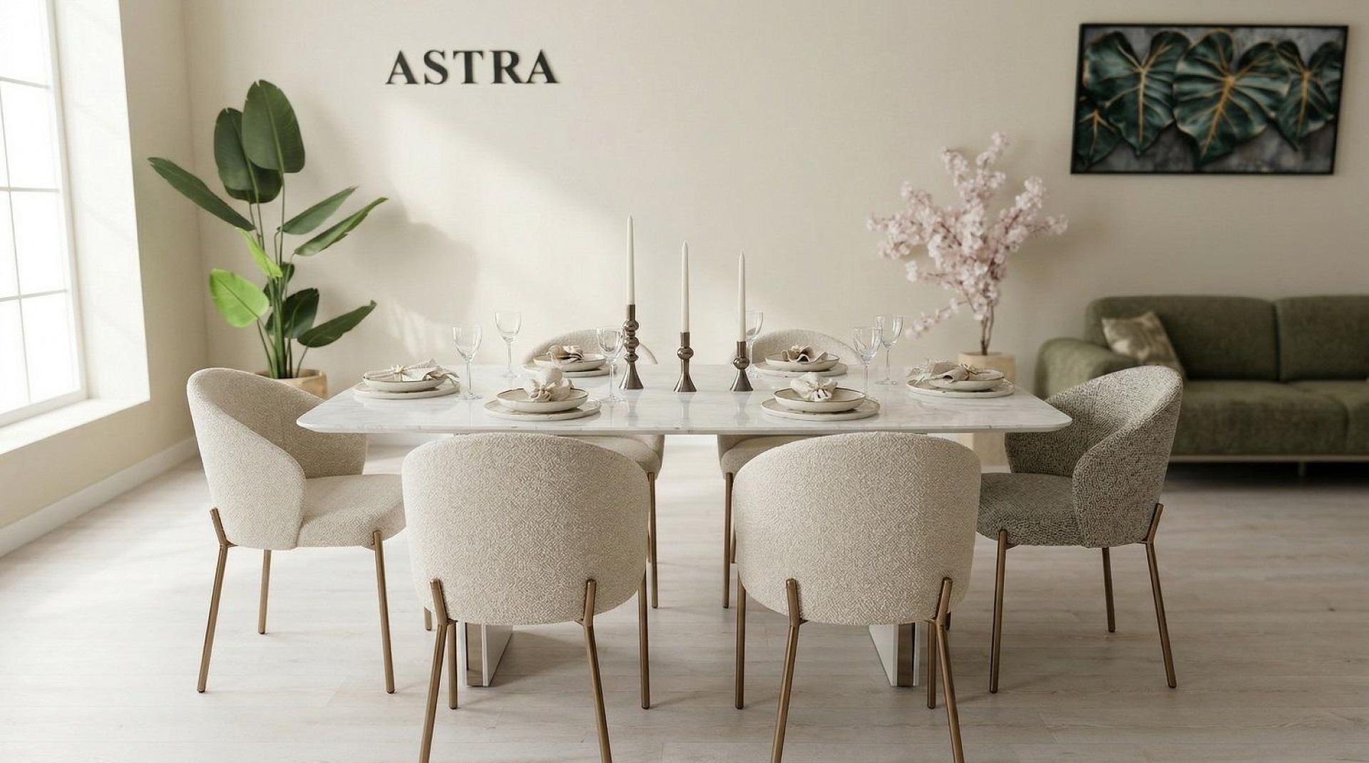 ASTRA DINING TABLE