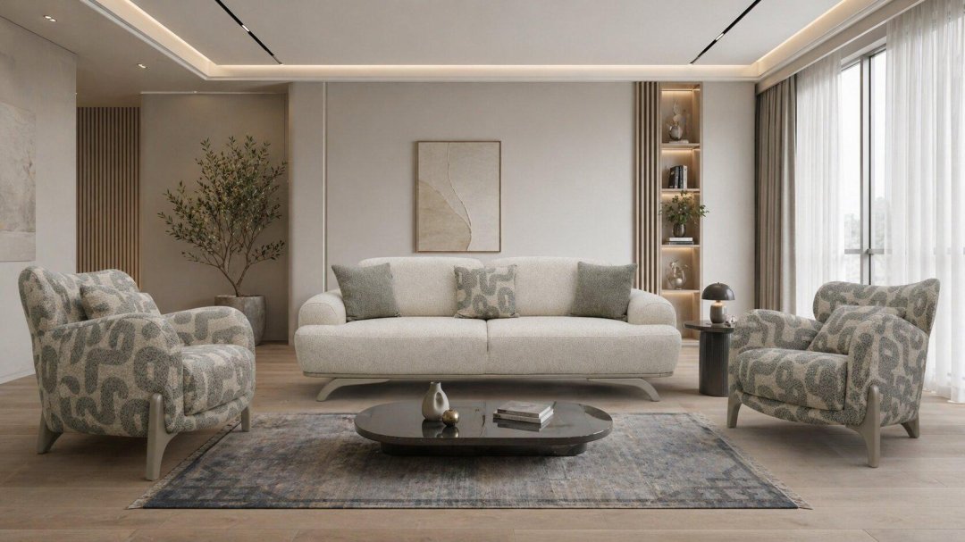ELİS ÜÇLÜ KANEPE