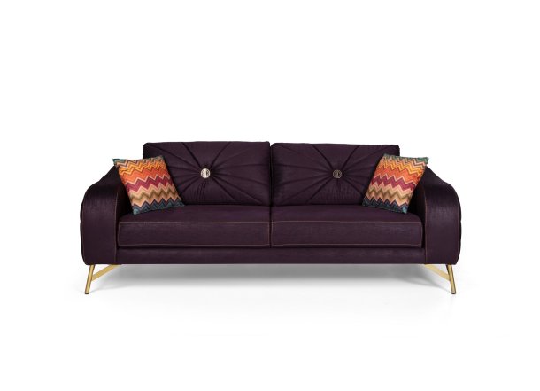 LAVENS THREE SEATER SOFA