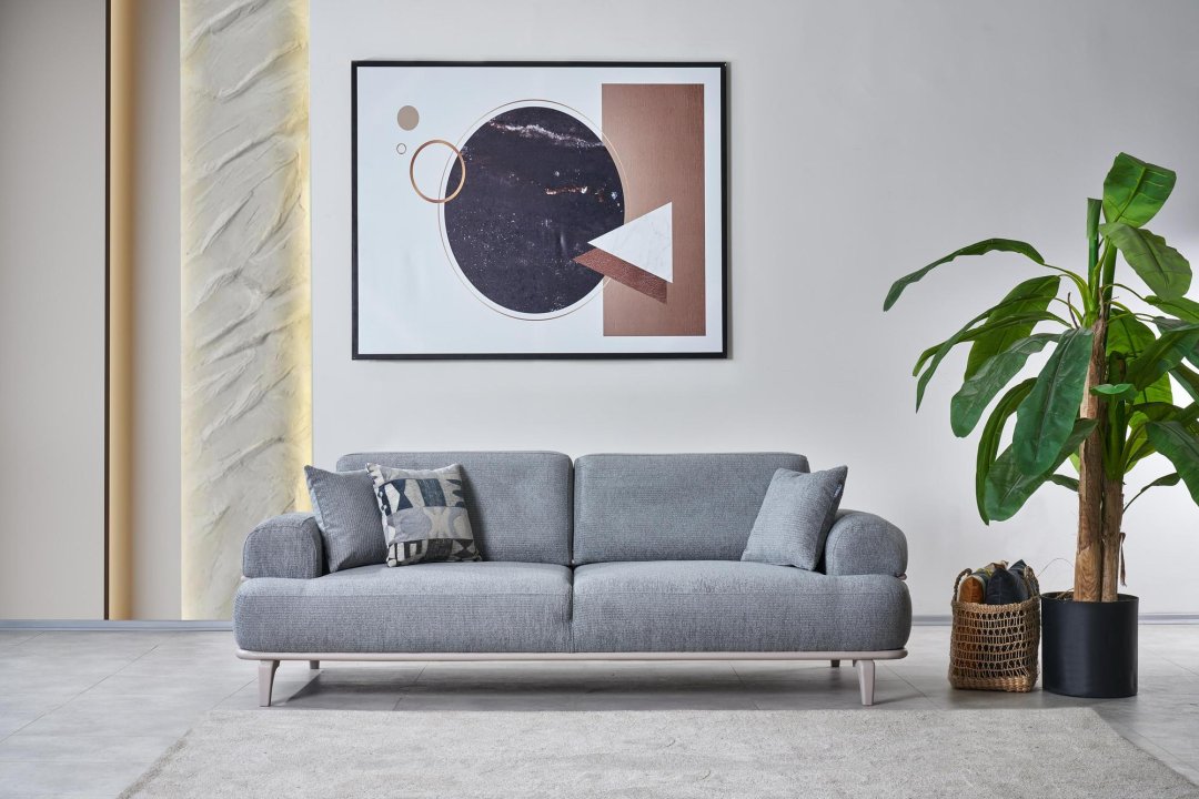 NATURA DREISITZER-SOFA