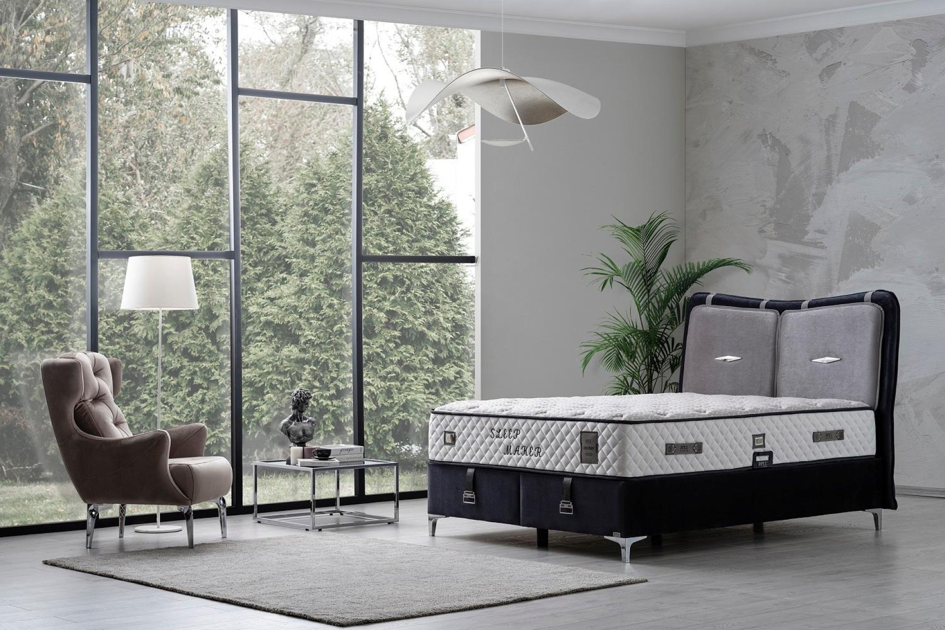 SLEEP MAKER YATAK BAZA BAŞLIK SET