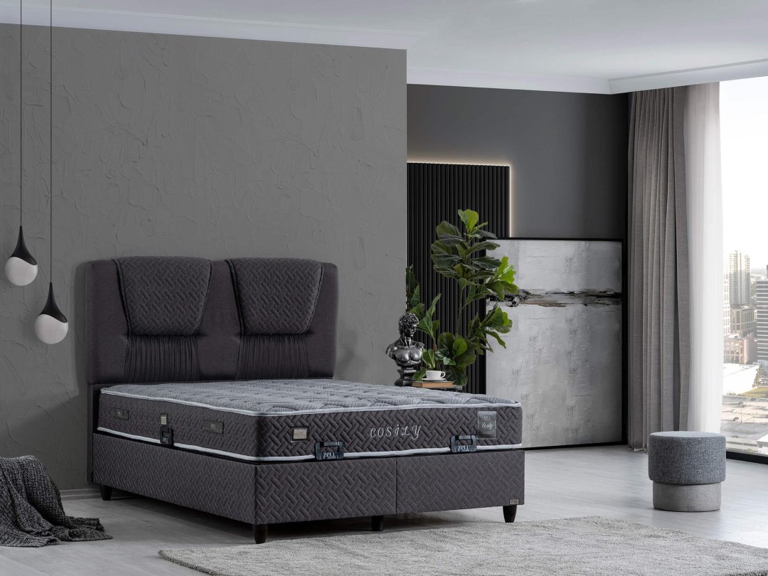 COSILY BEDBASIS HOOFDBORD SET