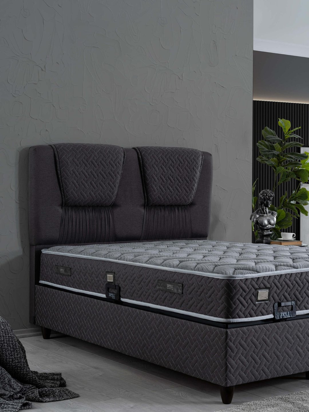 COSILY BEDBASIS HOOFDBORD SET