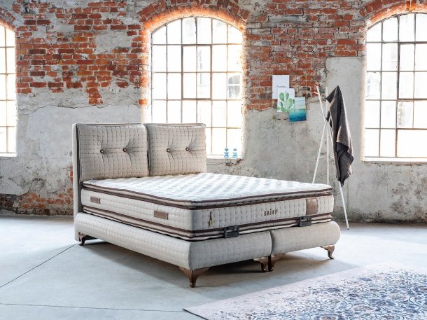 ENJOY BED BASE HEADBOARD SET