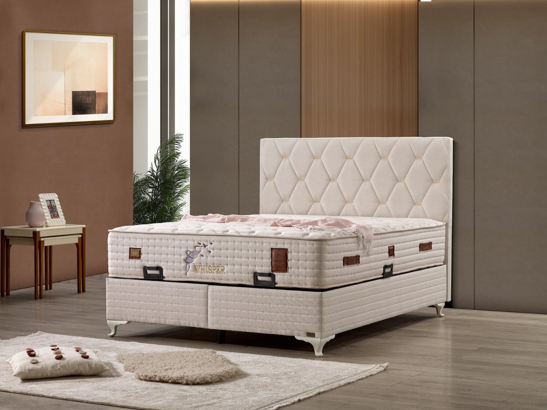 WHİSPER YATAK BAZA BAŞLIK SET