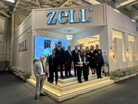 Zell-liefhebbers waren enthousiast op de Zell International Istanbul Furniture Fair!