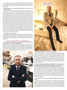 Zell Furniture MOTTO Magazine Interview