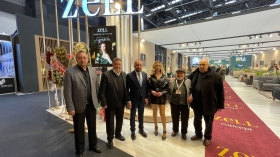 Zell zeigte seine Stärke auf der Möbelmesse Eskişehir