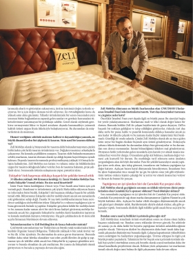 Zell Mobilya MOTTO Dergisi Röportajı