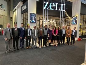 Zell at Istanbul Furniture Fair