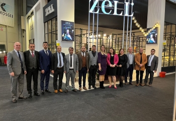 Zell at Istanbul Furniture Fair