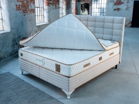 Toonaangevende fabrikant onder matrasbedrijven in Eskişehir: Zell Furniture